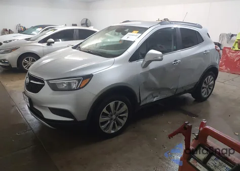 2017 Buick Encore Preferred из США, поврежденный, VIN KL4CJESB3HB104658